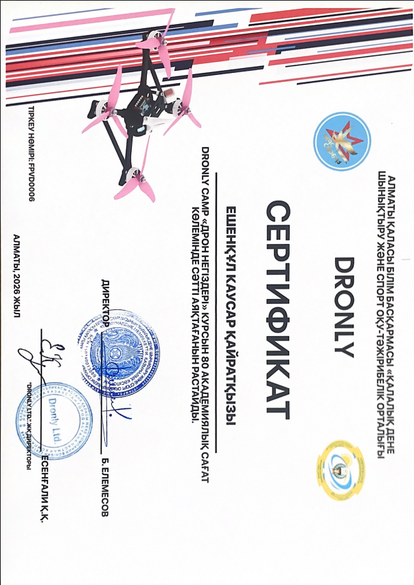 Жетістіктері
