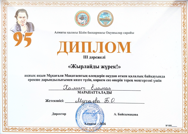 Жетістіктері