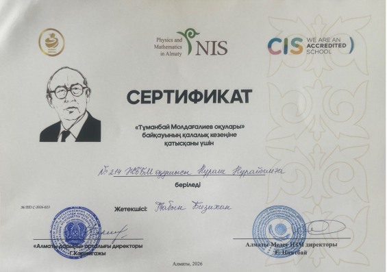 Жетістіктері