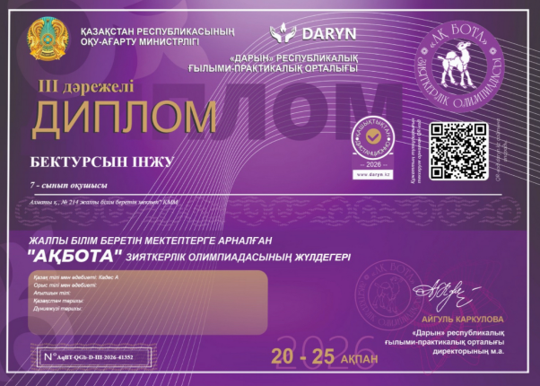 Жетістіктері