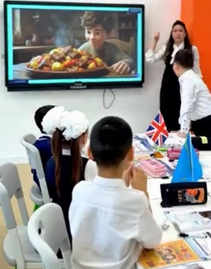 «From classroom to Hollywood»