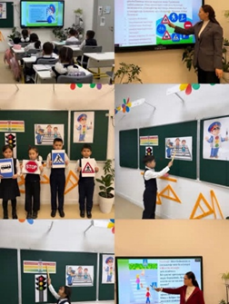 Оқушылардың жолда жүру мәдениетін қалыптастыру
